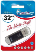 SMARTBUY 32GB V-CUT BLACK