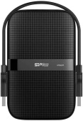 Внешний HDD 4TB Silicon Power USB3.0 SP040TBPHDA60S3A A60 Armor 2.5" черный