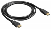 Кабель аудио-видео Buro HDMI 1.4 HDMI (m)/HDMI (m) 1.5м. черный (BHP HDMI 1.5)