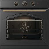 Духовой шкаф электрический Gorenje BOS67371CLB черный
