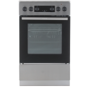Плита электрическая Gorenje GEC5C40XAOT серебристый