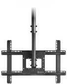 Кронштейн для телевизора Onkron N2L черный 32"-80" макс.68кг потолочный наклон