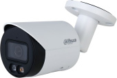 Камера видеонаблюдения IP Dahua DH-IPC-HFW2449SP-S-IL-0360B 3.6-3.6мм цв. корп.:белый