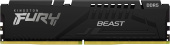 Память DDR5 16Gb 5600MHz Kingston KF556C40BB-16 Fury Beast RTL PC5-44800 CL40 DIMM 288-pin 1.25В single rank с радиатором Ret