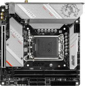 Материнская плата MSI B760 Soc-1700, Intel B760, 2xDDR4-3200 МГц, 1xPCI-Ex16, 2xM.2, Mini-ITX