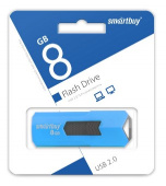 SMARTBUY 8GB STREAM BLUE