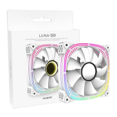 Вентилятор Alseye Luna-120-W-P 120x25мм 1800rpm