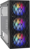 Корпус Exegate EVO-8243 черный без БП MidiTower ATX (EX292859RUS)