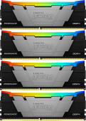 Память DDR4 4x8Gb 3200MHz Kingston KF432C16RB2AK4/32 FURY Renegade RGB PC4-25600 288-pin