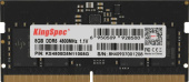Память SO-DIMM DDR5 8GB 4800MHz Kingspec KS4800D5N11008G RTL PC5-38400 CL40 288-pin 1.1В single rank Ret