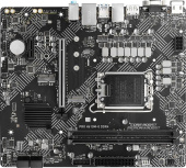 Материнская плата MSI PRO H610M-S DDR4 Soc-1700 Intel H610 2xDDR4 mATX