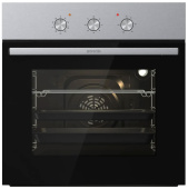 Электрический духовой шкаф Gorenje BO6727E03NX черный