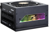 Блок питания 750W ATX Zalman TeraMax II black ARGB 20+4P, 3xPCIe 6+2P, 3хMolex, 8хSATA, 120mm Fan (ZM750-TMX2 VIEW)