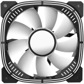 Вентилятор Alseye Luna-120-B-P черный 120x25мм 1800rpm 4pin