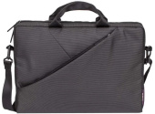Сумка для ноутбука 15.6" Riva 8730 полиэстр серый