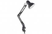 ULTRAFLASH UF-312P С02 черный (Светильник настольный,230V 60W)