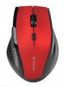 Мышь Defender Accura MM-365 красный, опт. беспр. 52367