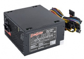 EXEGATE XP650 (650W, ATX, BLACK, 12CM FAN, 24P+4P, 6/8P PCI-E, 4*SATA, 2*IDE3, FDD)