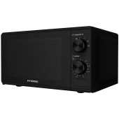 Микроволновая печь Hyundai HYM-M2054 20л 700Вт черный/серебристый