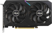 Видеокарта Asus PCI-E 4.0 DUAL-RTX3060-O12G-V2 LHR NVIDIA GeForce RTX 3060 12288Mb 192 GDDR6 1837/15000 HDMIx1 DPx3 HDCP Ret