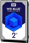 Жесткий диск WD Original SATA-III 2Tb WD20SPZX Blue (5400rpm) 128Mb 2.5"