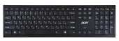 Клавиатура Acer OKR010 черный USB беспроводная slim Multimedia