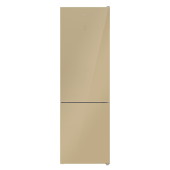 Холодильник Maunfeld MFF200NFBG Inverter бежевый