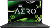 Ноутбук 16" Gigabyte Aero X16 1VH серый Ryzen AI 7 350 16Gb/1Tb RTX5060 8Gb noOS (1VH93KZC94AD)