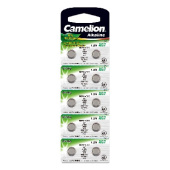CAMELION G 7 BL-10 MERCURY FREE (AG7-BP10(0%HG), 395A/LR926/195 батарейка для часов)