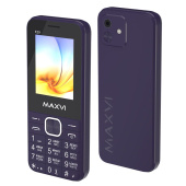 Мобильный телефон Maxvi K29 purple фиолетовый