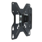 Кронштейн для телевизора Ultramounts UM 863 черный 23"-42" макс.30кг настенный наклон