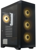 Корпус HSPD M520 черный без БП MidTower ATX (M520-TGBK-ARGB)
