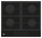 Газовая варочная поверхность Beko HILG 642C5 SB черный