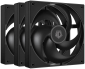 Вентилятор ID-Cooling AS-120-K Trio черный 120х120x25мм 300-2000rpm 4pin