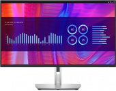 Монитор Dell 32" P3223DE черный IPS LED 5ms 16:9 HDMI матовая HAS Pivot 1000:1 350cd 178гр/178гр 2560x1440 DisplayPort USB 11.7кг