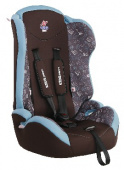 SIGER KRES2542 SG517 шоколадные буквы, серия Kids Planet "Meteor", гр.I/II/III, 9-36 кг, 1-12 лет