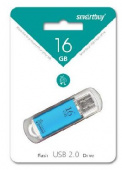 SMARTBUY 16GB V-CUT BLUE