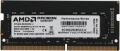Память SO-DIMM DDR4 8Gb 2666MHz AMD R748G2606S2S-U Radeon R7 Performance Series RTL PC4-21300 CL16 260-pin 1.2В Ret