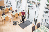 Пылесос Karcher NT 22/1 Ap L 1300Вт серый/желтый