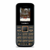 Мобильный телефон TeXet TM-202 черный
