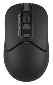 Мышь A4Tech Fstyler FG12 черный оптическая (1200dpi) беспроводная USB (3but)