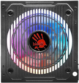 Блок питания 750W ATX Bloody BD-PS750G 80+ gold (20+4pin) APFC 120mm fan color LED 6xSATA Cab Manag RTL
