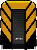 Жесткий диск A-Data USB 3.0 1Tb AHD710P-1TU31-CYL HD710Pro DashDrive Durable 2.5" черный/желтый