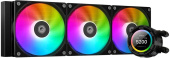 Система водяного охлаждения ID-Cooling SL360 XE ARGB Soc-AM5/AM4/1200/1700/1851 черный 4-pin 14-30dB Al+Cu LCD 350W Ret