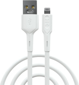MORE CHOICE (4620202553133) K63i 2м USB 2.4A для Lightning , белый