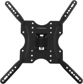 Кронштейн для телевизора Ultramounts UM 859 черный 32"-55" макс.30кг настенный поворот и наклон