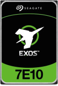 Жесткий диск Seagate Original SATA-III 8Tb ST8000NM017B Exos 7E10 (7200rpm) 256Mb 3.5"