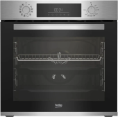 Духовой шкаф электрический Beko BBIM12301X нержавеющая сталь/черный
