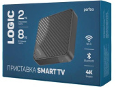 PERFEO (PF_A4554) "LOGIC 2/8", Черный