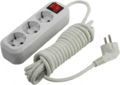 SMARTBUY SBE-16-3-15-ZS 15 м 3 розетки 16А белый